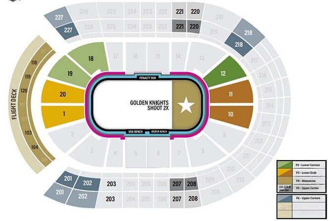 Vegas Golden Knights: NHL Hockey Tickets - Inside the arena: electric hockey energy and a cold-air reality