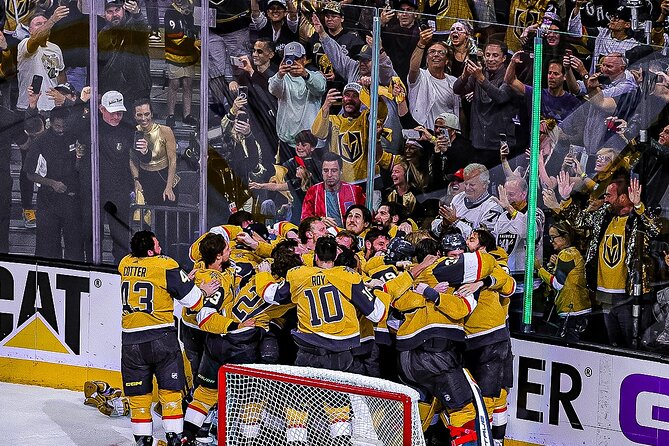 Vegas Golden Knights: NHL Hockey Tickets - Pre-game fun outside and inside: don’t miss the warm-up energy