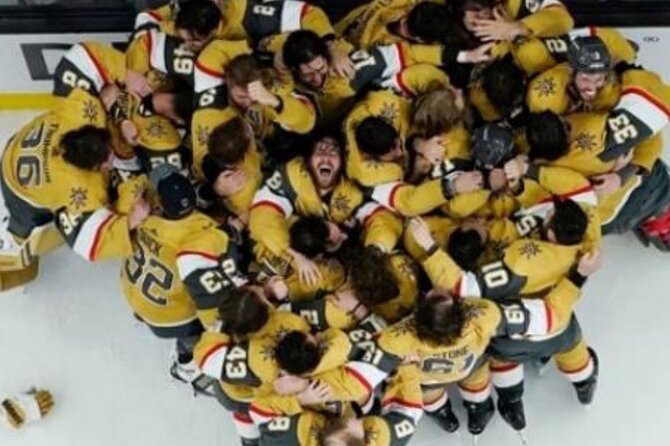 Vegas Golden Knights: NHL Hockey Tickets - Mobile tickets: quick entry, fewer hassles