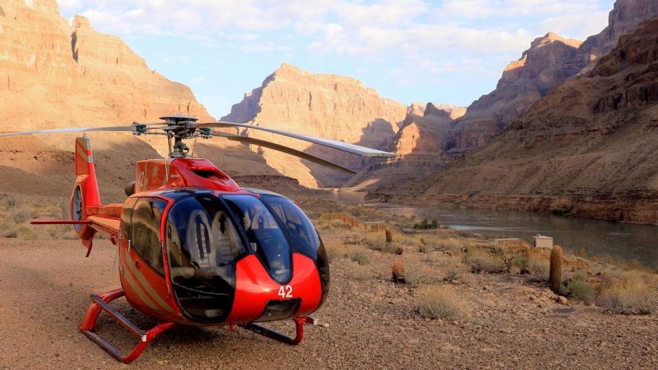 Vegas: Grand Canyon Airplane, Helicopter and Boat Tour - Key highlights you should care about