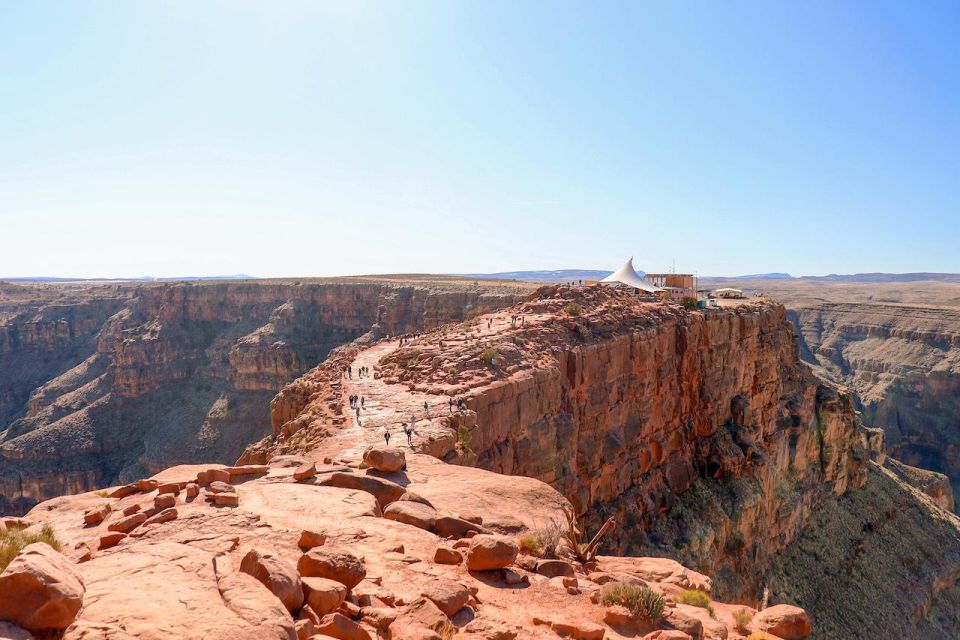 Vegas: Grand Canyon Airplane, Helicopter and Boat Tour - How this all-day Grand Canyon West loop really works from Vegas