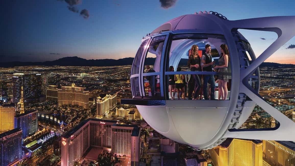 Vegas: Madame Tussauds, High Roller, & Hop-on Hop-off Tour - FAQ