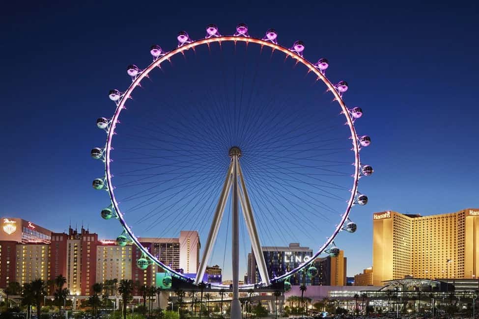 Vegas: Madame Tussauds, High Roller, & Hop-on Hop-off Tour - How the Big Bus Hop-on Hop-off Gets You Oriented Fast