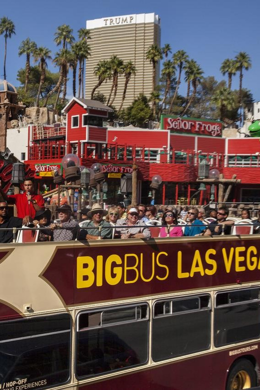 Vegas: Madame Tussauds, High Roller, & Hop-on Hop-off Tour - A Smart Way to Arrange Your Day (Without Feeling Rushed)