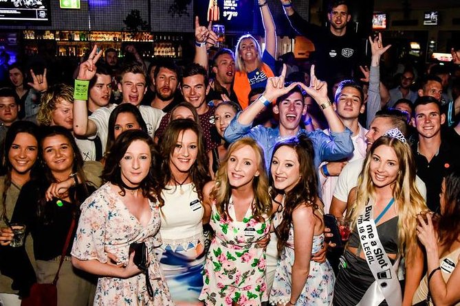Vegas Nightclub Crawl by Party Bus with Fast Pass Entry - Ghostbar VIP entry: the first 90 minutes of the night