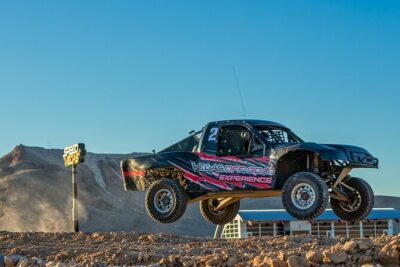 Vegas Off-Road Baja Race Truck Experience - Trucks, Jumps, and Speed: What the Action Feels Like