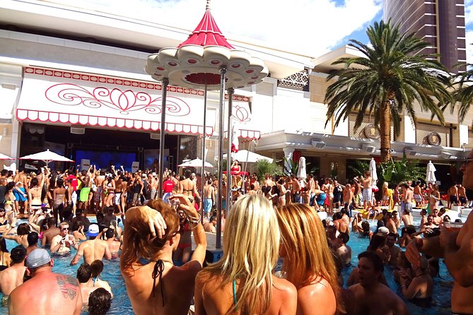 Vegas Pool Party Crawl by Party Bus w/ EZ Entry & Free Drinks - Hosts and Group Energy: Why This Crawl Can Feel Easy