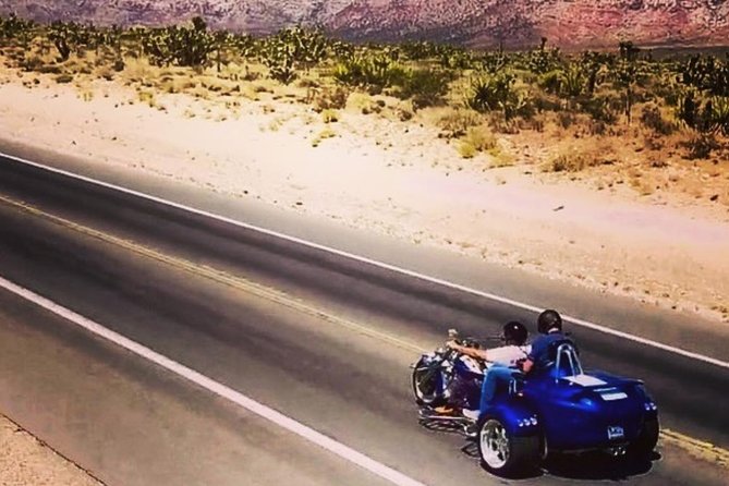 Vegas Strip and Red Rock Canyon Guided Trike or Slingshot Tour - Red Rock Scenic Byway: what you’ll see in about an hour