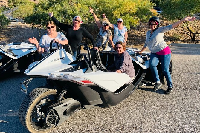 Vegas Strip and Red Rock Canyon Guided Trike or Slingshot Tour - The Strip ride: speed, route choices, and why the guide in front helps