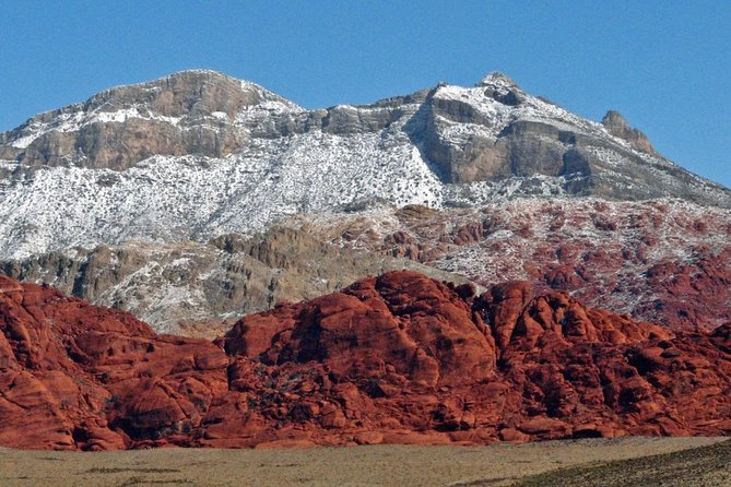 Vegas Strip and Red Rock Canyon Guided Trike or Slingshot Tour - Safety and training: automatic driving, waivers, and real-world comfort
