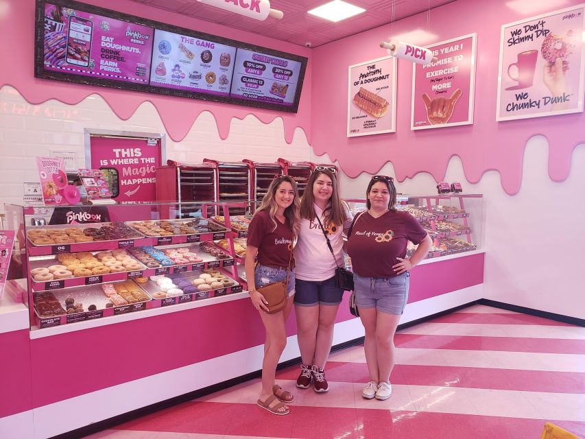 Vegas: Taste, Explore & Shop Chocolate Tour - Hershey’s Chocolate World, Pink Box Doughnuts, and the Signature Shake