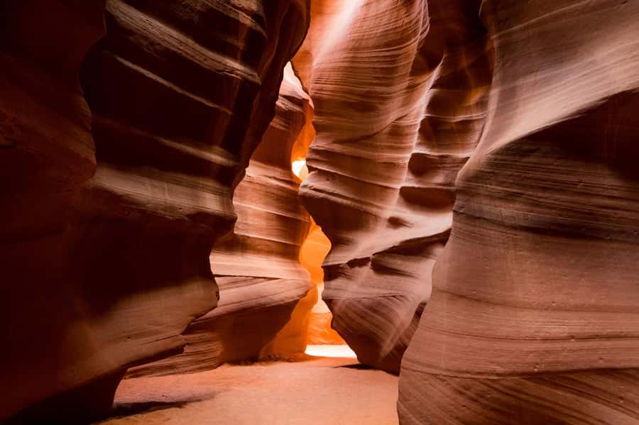 Vegas: Upper Antelope Canyon, Horseshoe Bend Tour with Lunch - Horseshoe Bend Overlook: 1.5 Miles of River Edge Views