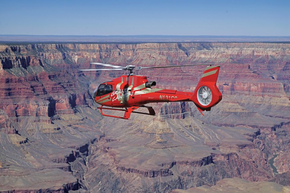 Vegas: VIP West Rim Helicopter Tour + Skywalk Option - Key points before you go