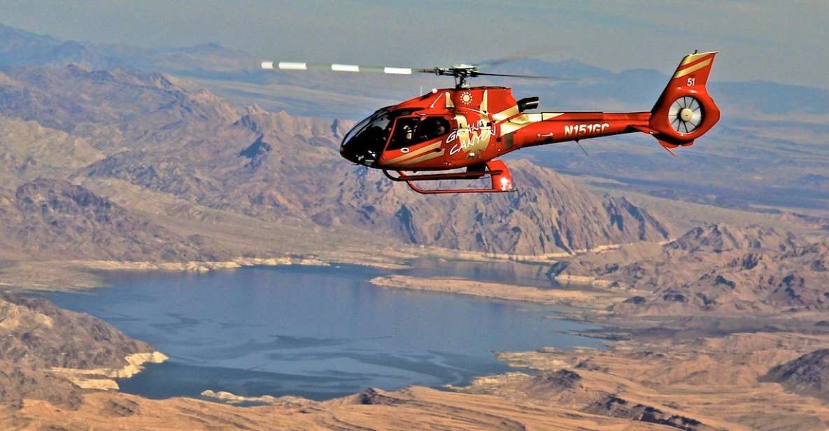 Vegas: VIP West Rim Helicopter Tour + Skywalk Option - From Las Vegas to Boulder City: what your morning actually looks like