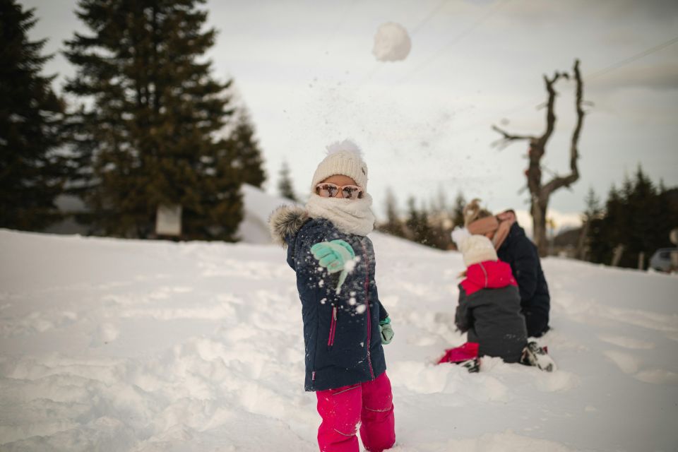 Vegas Winter Adventure: Mt. Charleston Snow Day - Lunch, Snacks, and Cocoa: The Midday Warm Reset