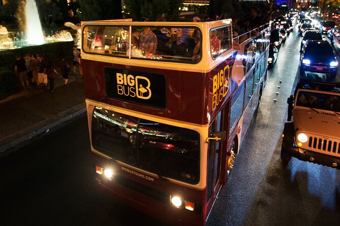 Viator Exclusive: 10:15PM Las Vegas Night Tour by Open-Top Bus - Key Takeaways Before You Go