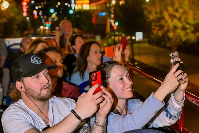 Viator Exclusive: 10:15PM Las Vegas Night Tour by Open-Top Bus - Miracle Mile Shops, Circus Circus, and Paris: The Strip’s Variety Show
