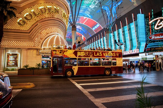 Viator Exclusive: 10:15PM Las Vegas Night Tour by Open-Top Bus - Price and What You’re Actually Buying at $65