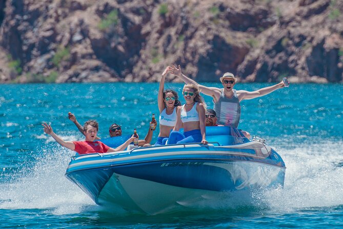 VIP Ultimate Speed Boats and Machine Gun Shooting Adventure with Hoover Dam - Pickup, timing, and how the day actually moves