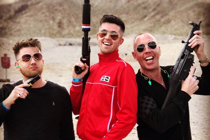 VIP Ultimate Speed Boats and Machine Gun Shooting Adventure with Hoover Dam - Drinks onboard: all-inclusive so you don’t manage the day