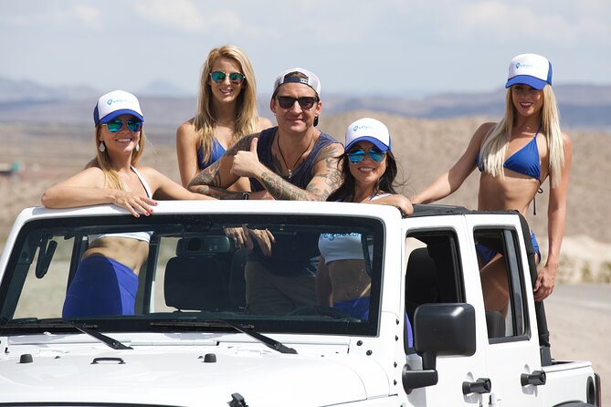VIP Ultimate Speed Boats and Machine Gun Shooting Adventure with Hoover Dam - Swimming and cliff jumping: fun, but plan for the risk part
