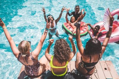 VIP Vegas Pool Crawl: Drinks, Entry & Party Bus - The Party Bus: How It Actually Saves Your Vegas Day