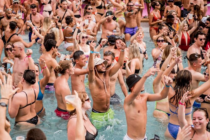 VIP Vegas Pool Crawl: Drinks, Entry & Party Bus - Three Dayclub Stops on the Las Vegas Strip: What to Expect