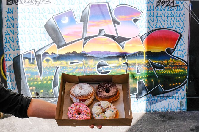 Viva Las Donuts: The Ultimate Las Vegas Artisan Donut Tour - Stop 2: DT Alley murals for a breather between sweets