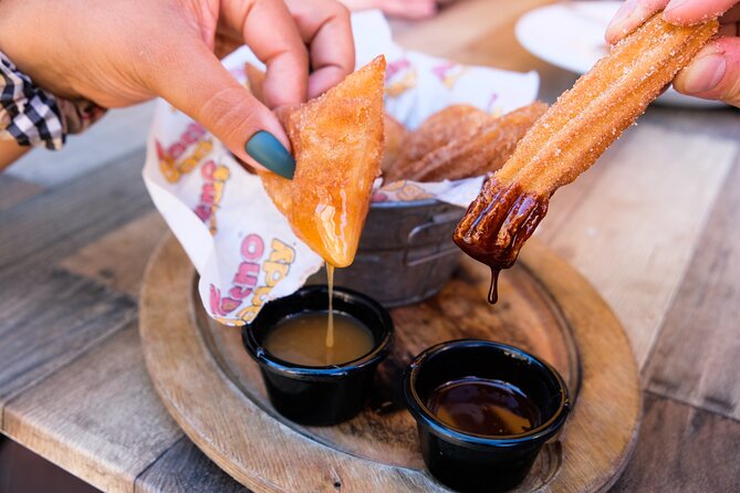 Viva Las Donuts: The Ultimate Las Vegas Artisan Donut Tour - Stop 3: Nacho Daddy Downtown and the churro moment