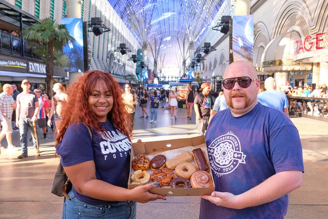 Viva Las Donuts: The Ultimate Las Vegas Artisan Donut Tour - Stop 4: Fremont Street Experience for the big downtown finish