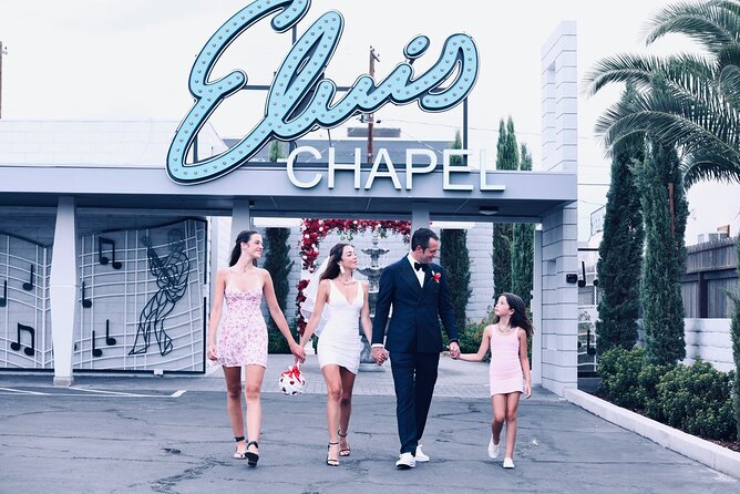 Wedding Renewal Experience in Las Vegas at Elvis Chapel - Why An Elvis Chapel Renewal Feels So Different
