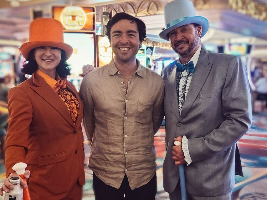 Where the Spots Are: Las Vegas Strip Walking Tour - Harrah’s pass-by and quick context stops