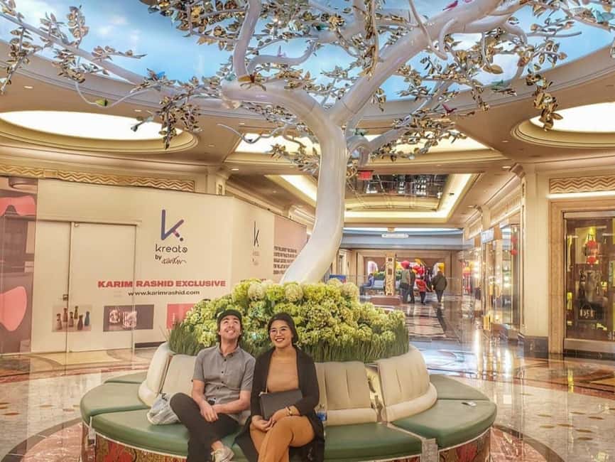 Where the Spots Are: Las Vegas Strip Walking Tour - The LINQ Promenade and the “people-watch” stretch