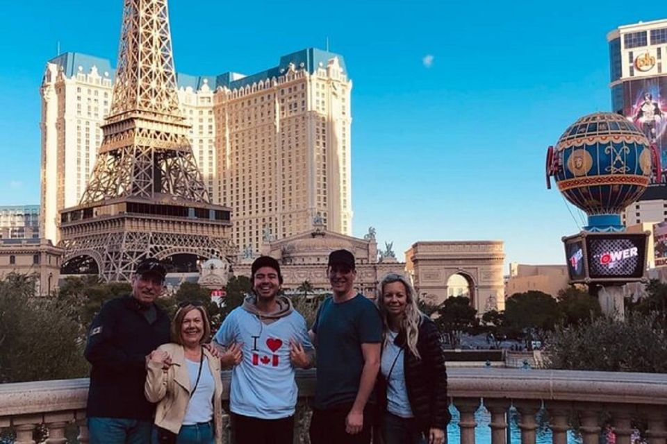 Where the Spots Are: Las Vegas Strip Walking Tour - Flamingo Wildlife Habitat: the most unexpected moment