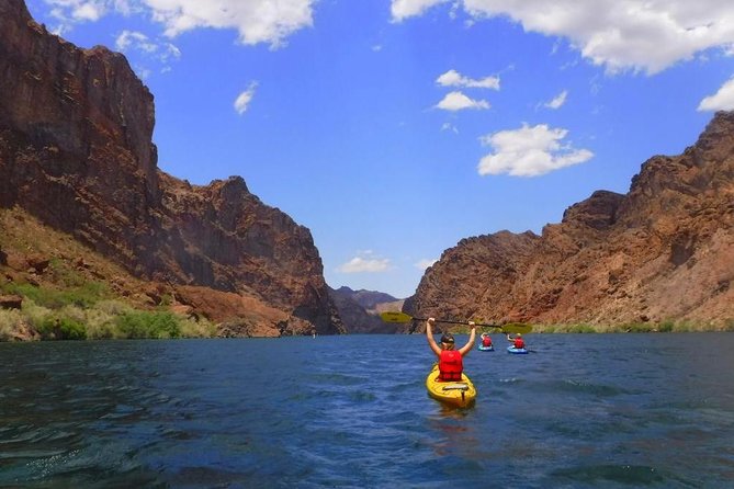 Willow Beach Colorado River Kayak Day Trip with Lunch - From the Strip to the River: the day’s big idea