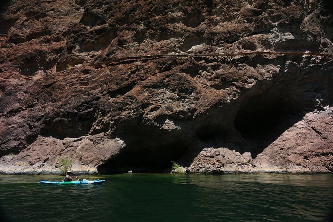 Willow Beach Colorado River Kayak Day Trip with Lunch - Lunch on the sandy bank, plus time to swim