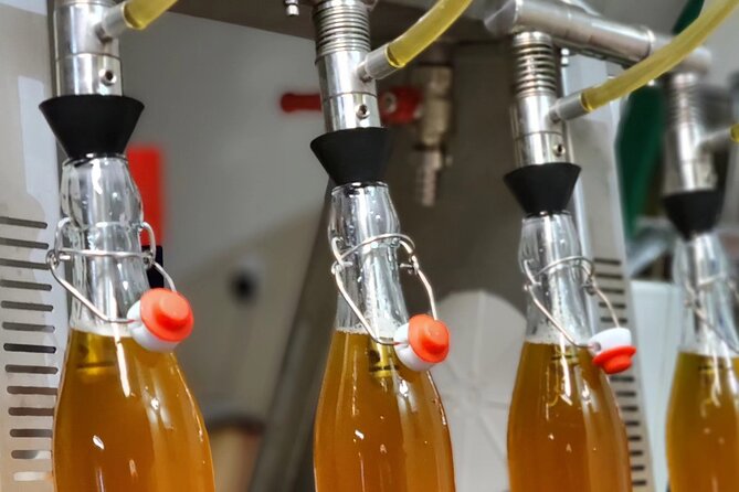 Wine & Mead Tasting, Distillery and Brewery Tour with Lunch - Black Bridge Brewery: beer samples to close out the route
