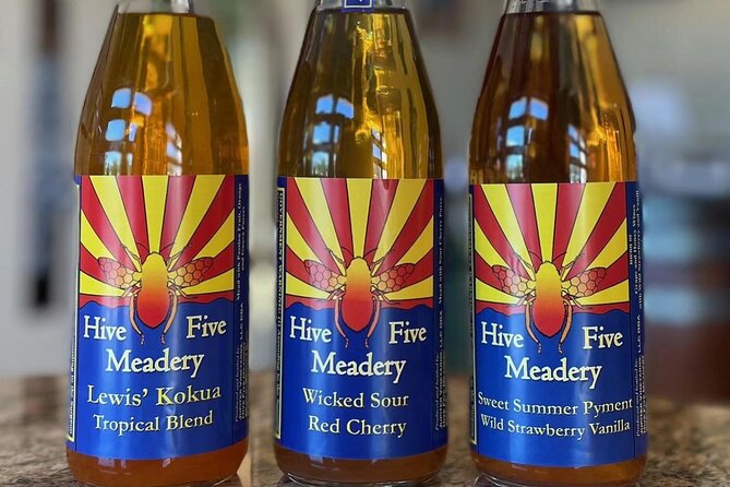 Wine & Mead Tasting, Distillery and Brewery Tour with Lunch - What’s included (and what you should budget for)