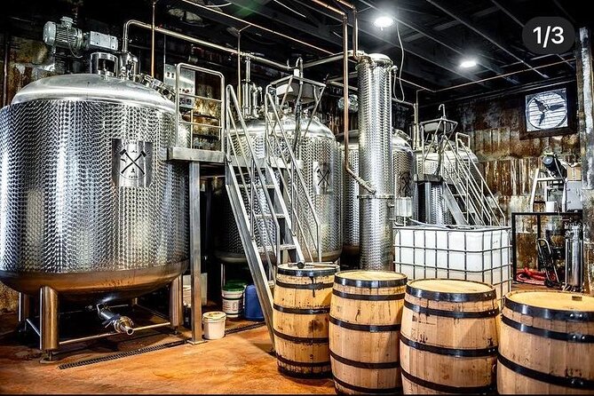 Wine & Mead Tasting, Distillery and Brewery Tour with Lunch - Who this tour fits best (and who may not love it)