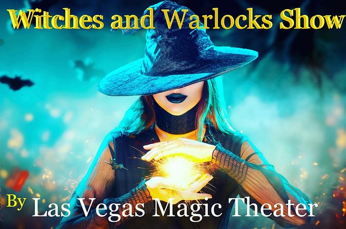Witches and Warlocks Located @ Las Vegas Blvd - The Show: Up-Close Illusions, Mind Reading, and Audience Participation