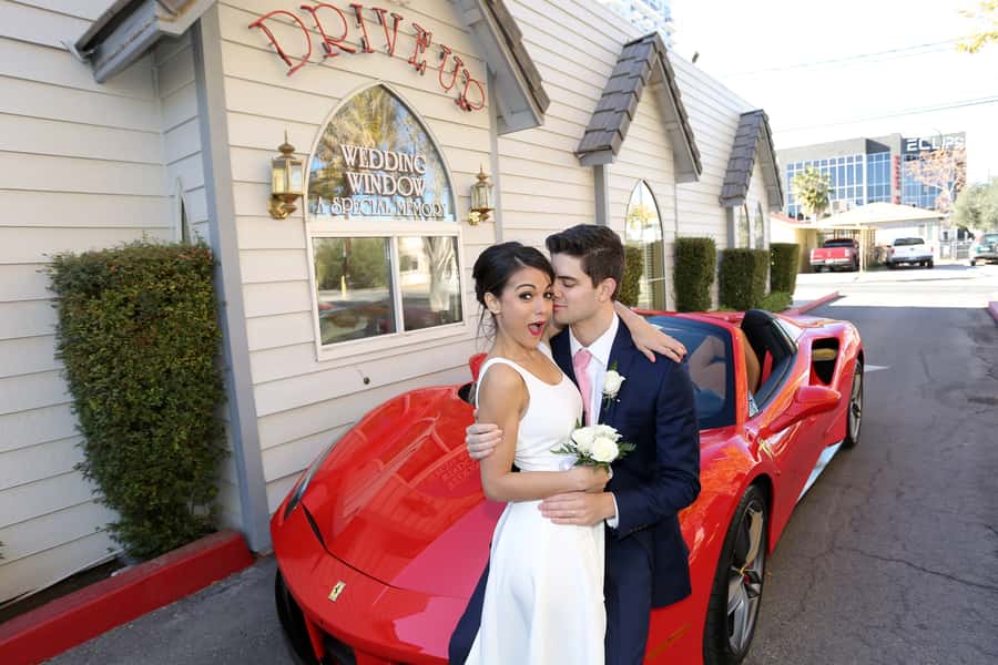 World-Famous Drive-Up Wedding in Las Vegas - The Marriage License Step: The Part Everyone Trips On
