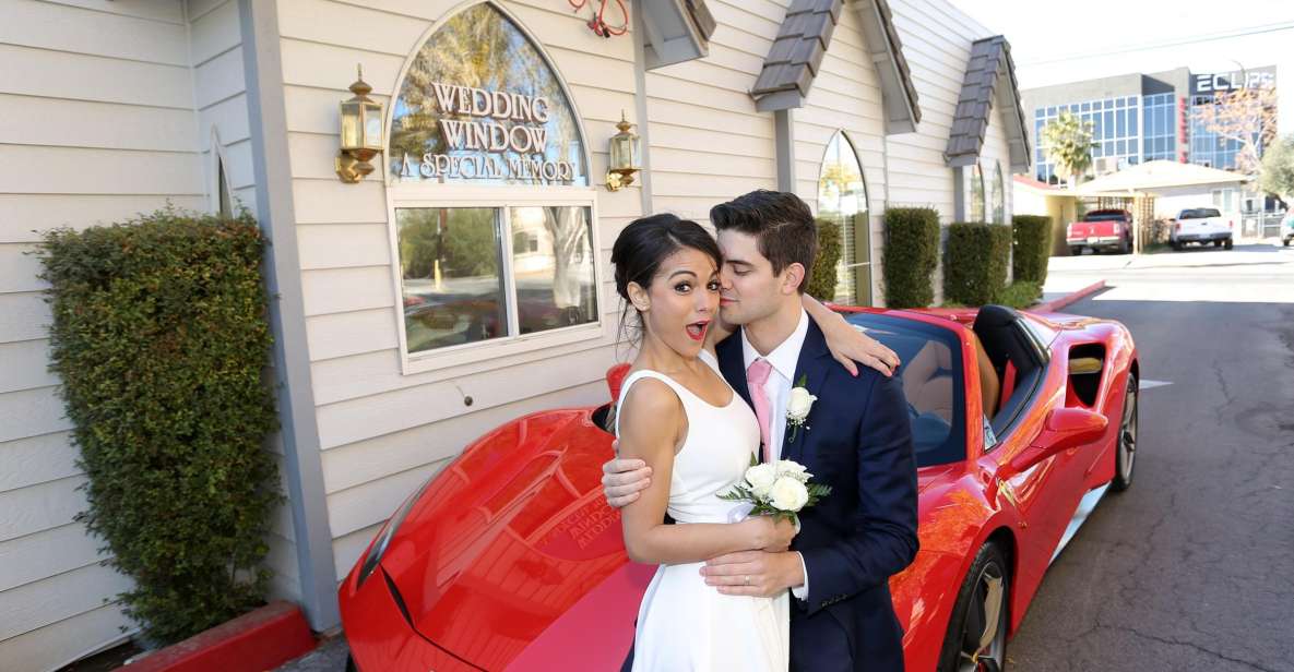World-Famous Drive-Up Wedding in Las Vegas - Meeting the Chapel: Where the Drive-Up Wedding Happens