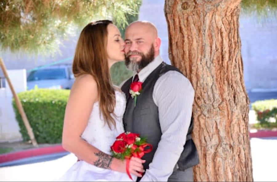 World-Famous Drive-Up Wedding in Las Vegas - Flowers, Portraits, and Keepsakes You Can Actually Use