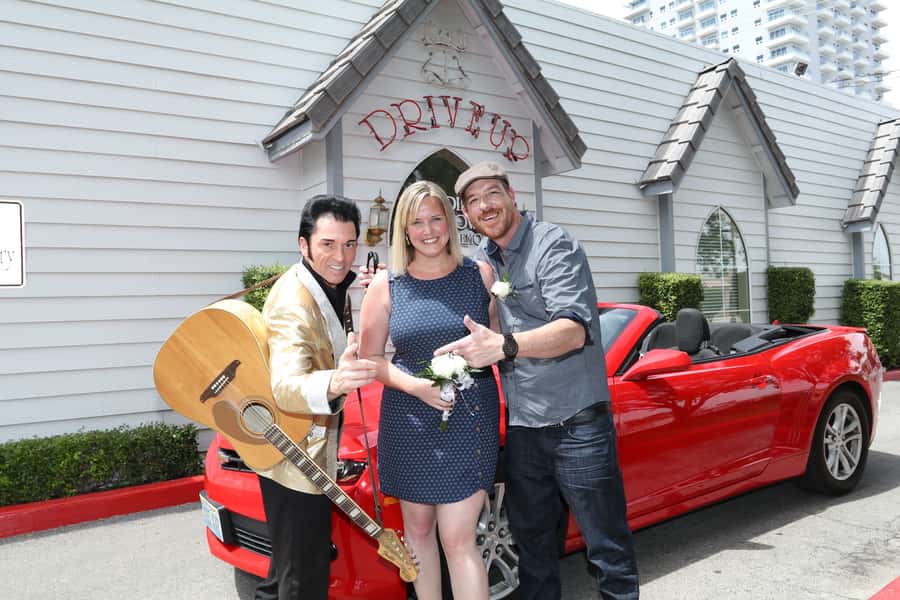 World-Famous Drive-Up Wedding in Las Vegas - Who should book this drive-up wedding package (and who should skip it)