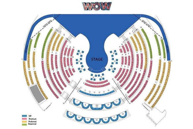 WOW - The Vegas Spectacular at the Rio Hotel and Casino - A Las Vegas Show That Mixes Stunts, Comedy, and Tech
