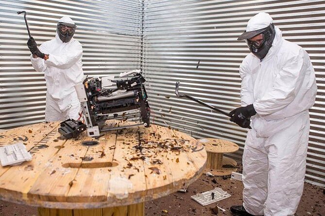 Wreck Room - A Destruction Experience, Standard Wrecking - Key Things to Know Before You Book Wreck Room