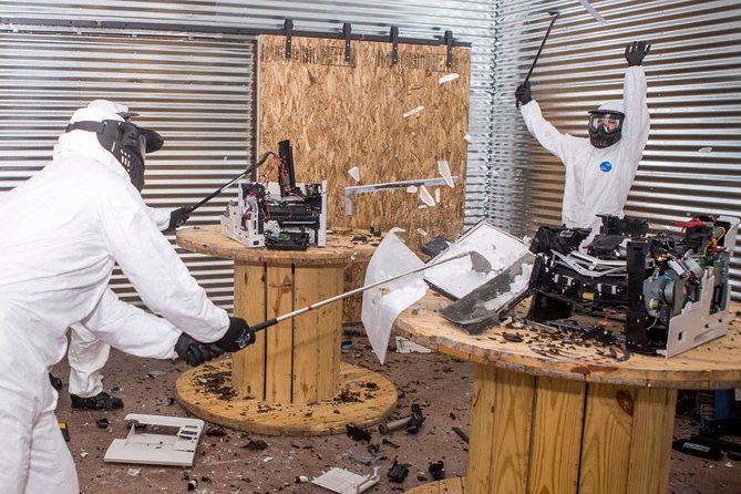 Wreck Room - A Destruction Experience, Standard Wrecking - Tools, Adrenaline, and the Satisfaction of Not Cleaning Up