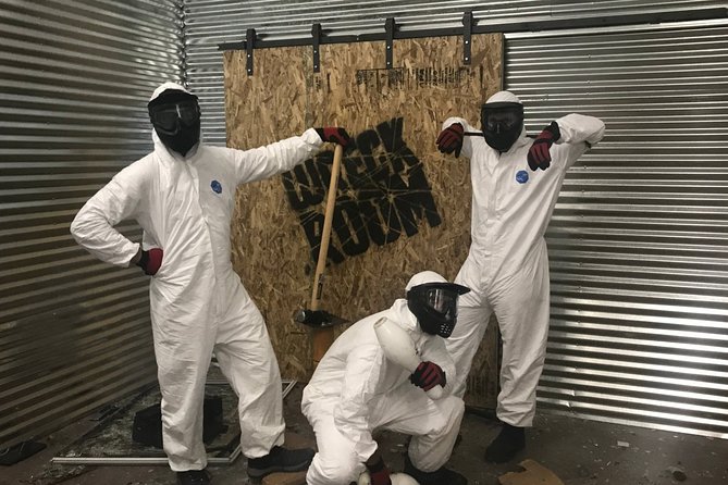 Wreck Room - A Destruction Experience, Standard Wrecking - How Much It Costs (and Why It’s Not Just the Price Tag)