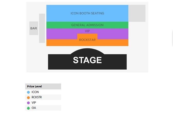 X Rocks at Horseshoe Hotel and Casino Las Vegas - Price and value at $58.24: what you’re getting, and what you should budget