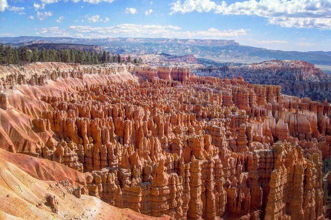 Zion & Bryce Canyon National Parks Day Tour from Las Vegas - Stop 1: Zion Canyon Visitor Center and Zion’s Red-Pink Cliffs